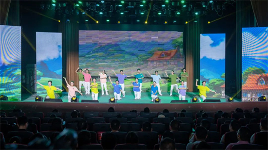 踏歌起舞，童心飞扬！旺苍县欢庆“六一”国际儿童节