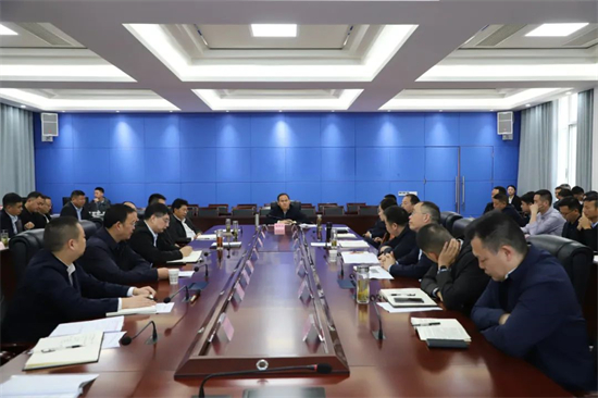 抢抓发展机遇 拓展发展空间 全力跑出旺苍嘉川化工园区建设“加速度”——杨祖斌主持召开旺苍经开区扩区调位工作推进会